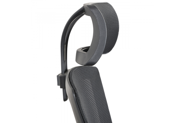 Fotel biurowy K26 SITWELL CZARNY